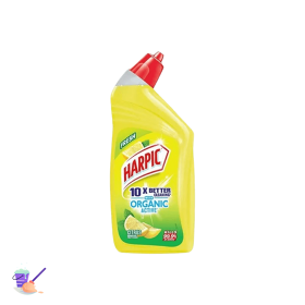 Harpic Organic Active Disinfectant Toilet Cleaner Liquid, Citrus, 200 ml