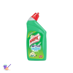 Harpic Organic Active Disinfectant Toilet Cleaner Liquid, Floral, 200 ml