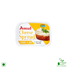 Amul Cheese Spread - Yummy Plain 200 g