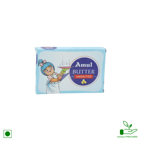 Amul Butter Unsalted 100 g