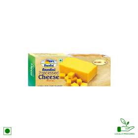 Nandini Processed Cheese Block 200 g