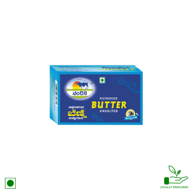 Nandini Butter Unsalted 200 g