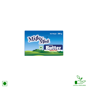 Milky Mist Cooking Butter Unsalted 200 g