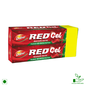 Dabur Red Gel Toothpaste 150 g (Pack of 2)