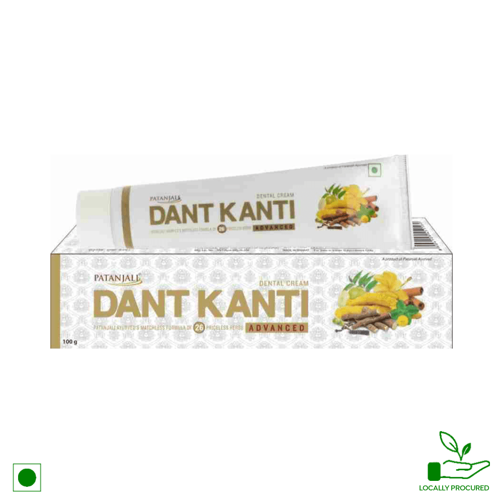 dant kanti advanced toothpaste ingredients