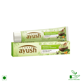 Lever Ayush Freshness Gel Cardamom Toothpaste 80 g