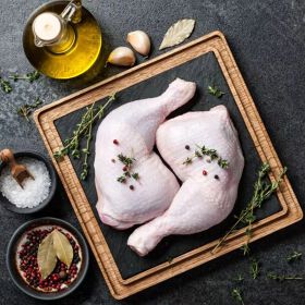 Chicken Whole Leg (With Skin) | 2 pieces | 400-500 gm