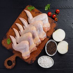 Chicken Winglets (With Skin ) | 1 kg