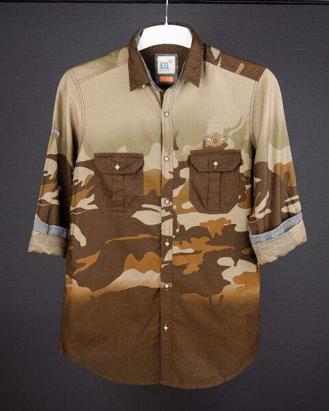 Men's Camouflage print shirt