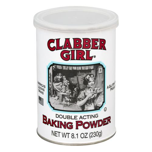 Clabber Girl Baking Powder  (Royal)   8.1