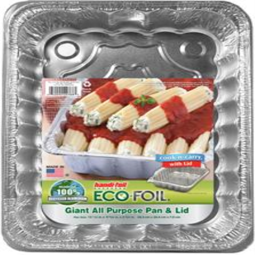 Eco Foil Big Roaster Pan (Aluminio Horno)   6ct