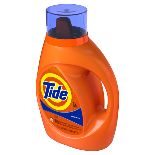 Tide 2X Liquid Original 6/46oz