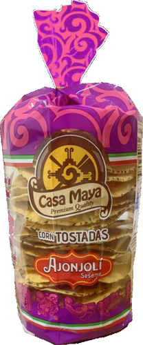 Casa Maya Ajonjoli Tostadas   15/9.52oz