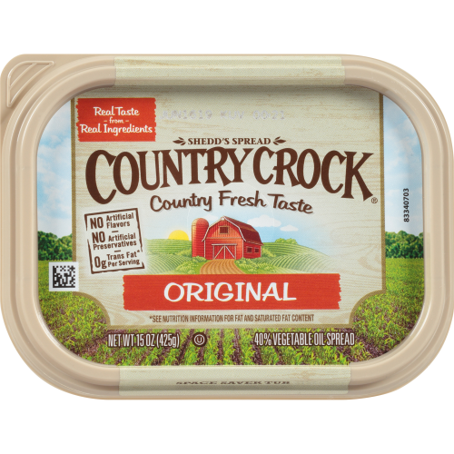 Country Crock Spread Original   12/15oz