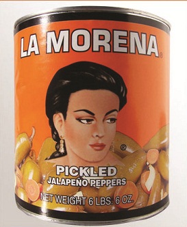 La Morena Whole Jalapeño  6 #10