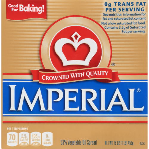 Imperial Margarine Quarters    24/1lb