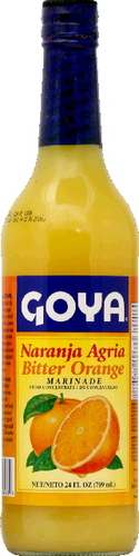 Goya Naranja Agria   12/24oz