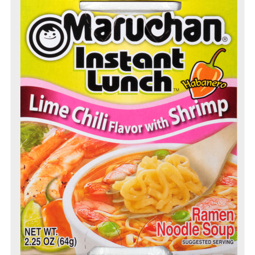 Maruchan Lime Chili Shrimp Cup  12/2.25oz