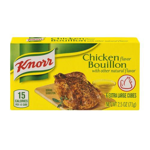 Knorr Chicken Bouillon Mini     24/2.1oz