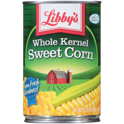 Libby's White Kernel Sweet Corn    24/15oz