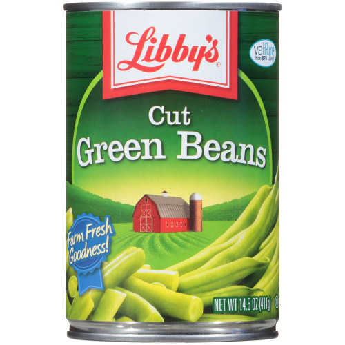 Libby's Cut Green Beans    24/14.5oz