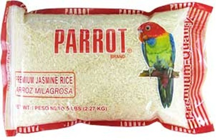 Parrot Premiun Jasmine Rice   6/5lb