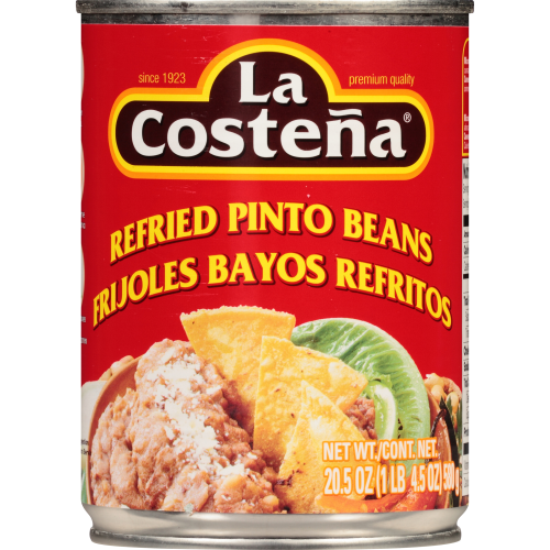 La Costena Refried Pinto   12/20.5Oz