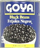 Goya Black Beans Whole   12/29oz