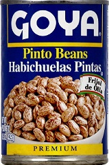 Goya Pinto Beans Whlole   24/15.5oz