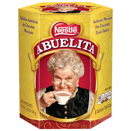 Nestle Abuelita Tablet   12/19oz