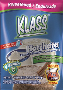 Klass Aguas Frescas Horchata  96/.58oz