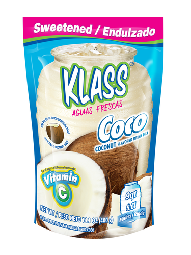 Klass Listo Coconut   18/14.1oz