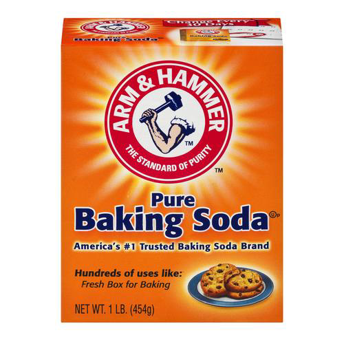 A&H Baking Soda     24/16oz