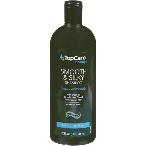 Top Care Shampoo Amooth & Silky     32oz