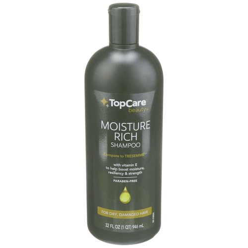 Top Care Shampoo Moisture Rich     32oz