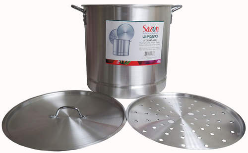 Vmi Tamale Stemer Aluminio   52 Qt