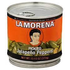 La Morena Whole Jalapeno 13Oz