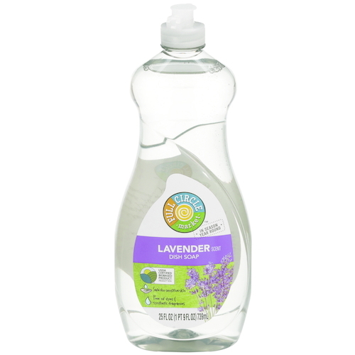 Full Circle Lavander Dish Soap (Organic) 9/25oz