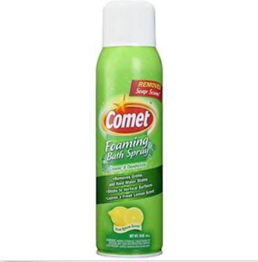 Comet Foaming Bath Spray Lemon   12/19oz