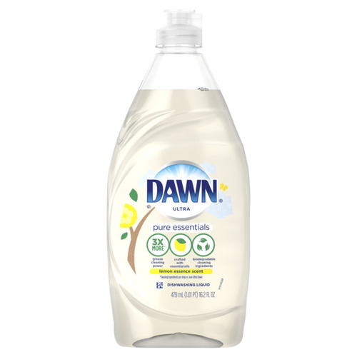 Dawn Ultra Dish Free Gentle Lemon   10/16.2