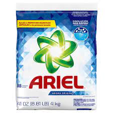 Ariel Detergente     10/850gr