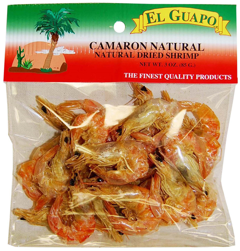 El Guapo Shrimp Whole 3 Oz