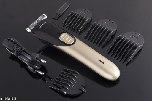latest Trimmers Kubra KB-2025 Rechargeable Cordless