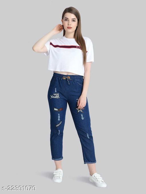 Trendy Feminine Women Jeggings