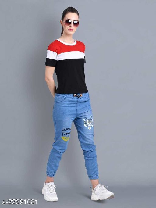 Trendy Feminine Women Jeggings