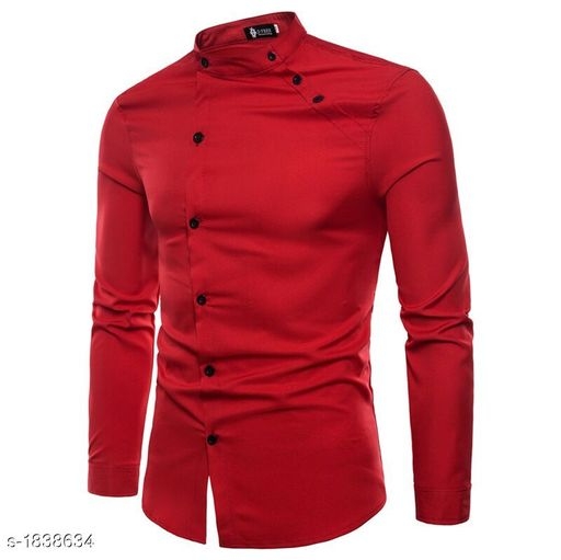 Ethnic Cotton Men's Shirt