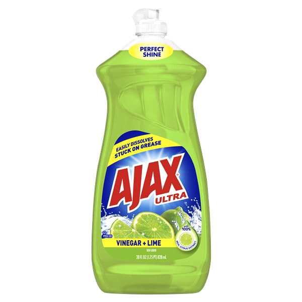 Ajax Dish Vinagre+Lime 9/28 Oz