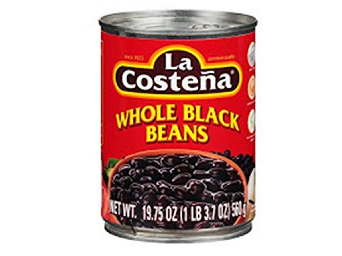 La Costena Whole Black Beans 12/19.75 Oz