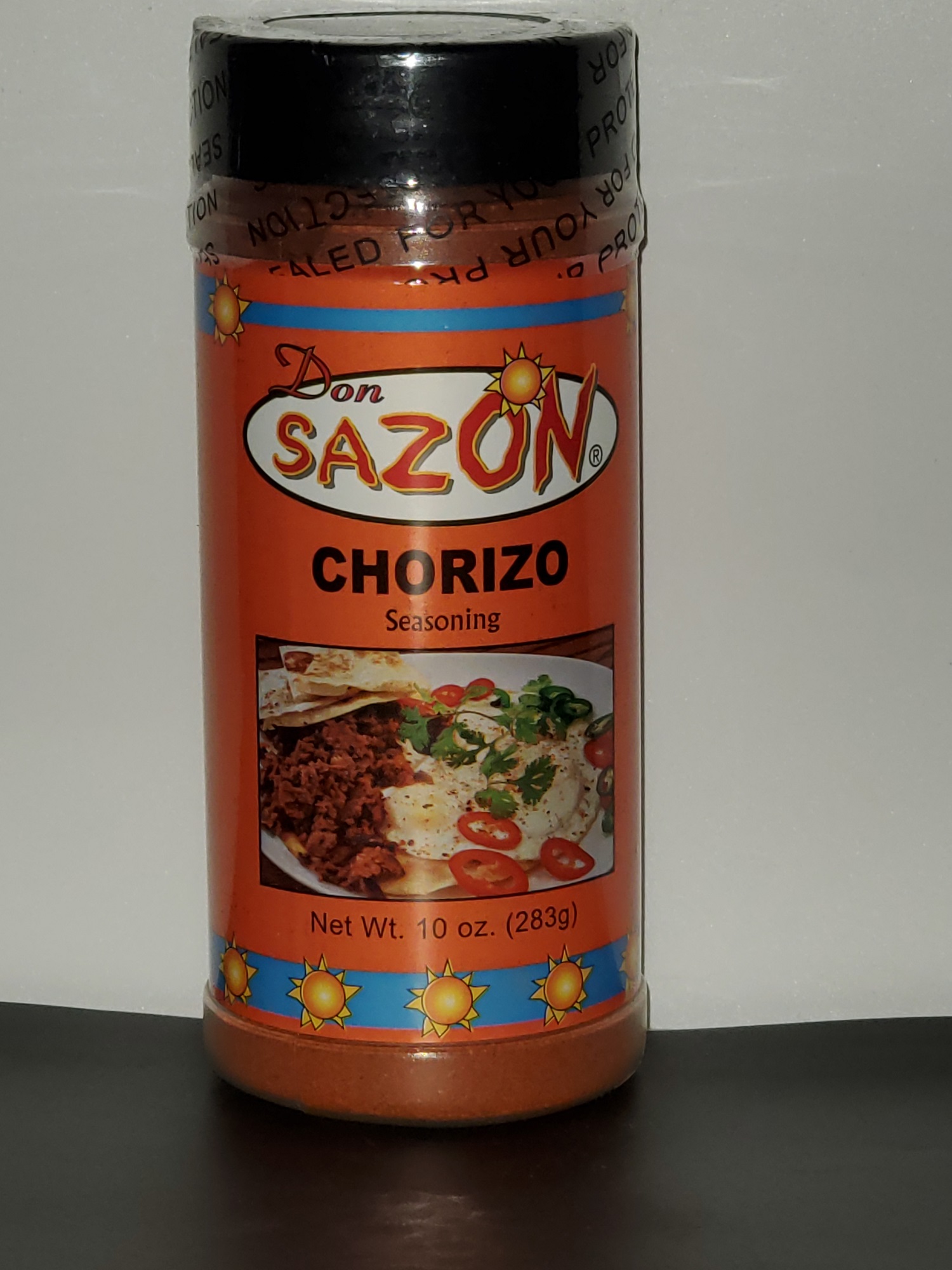 Don Sazon Chorizo Seasonig 12x10 Oz