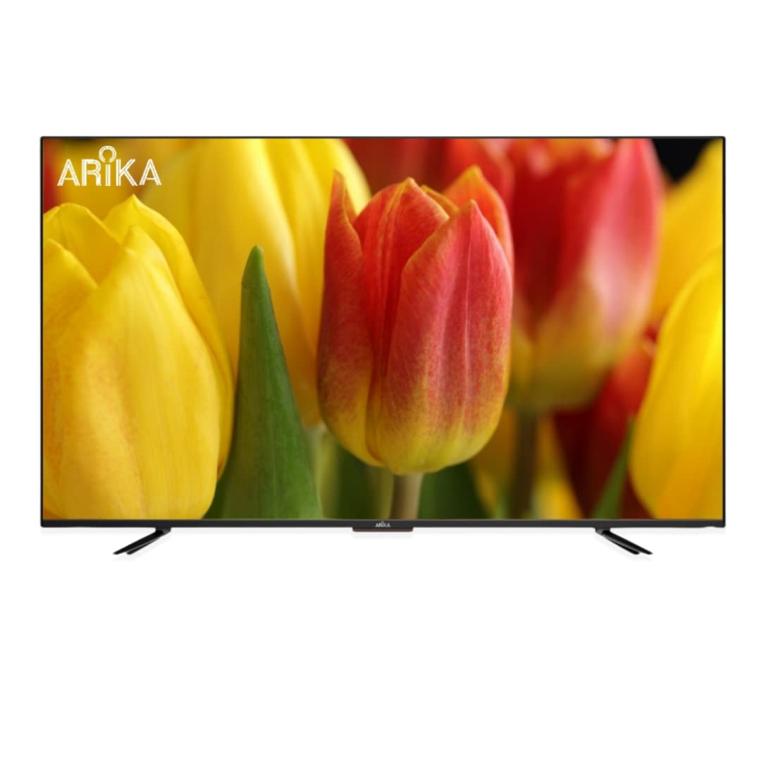 ARIKA (32 inches) Frameless HD Ready Smart LED TV ARC300SFB (Black) (2021 Model)